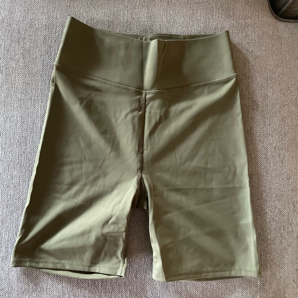NWT Madewell Biker Shorts